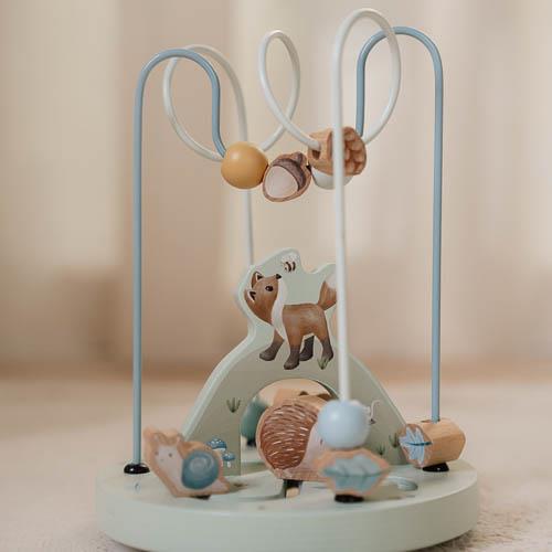 Activiteiten spiraal - Blauw - Forest Friends