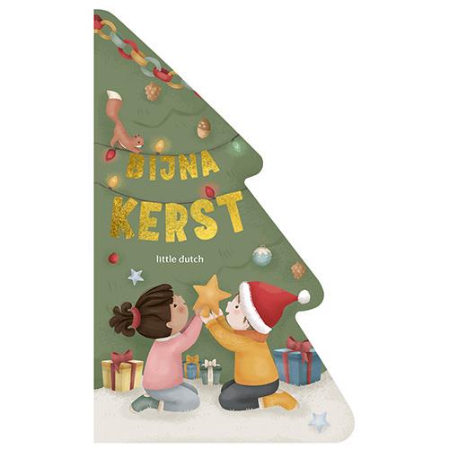 Kerstboek Bijna kerst van Little Dutch