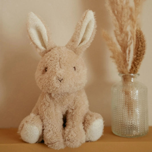 Knuffel Konijn 15 cm - Beige - Baby Bunny