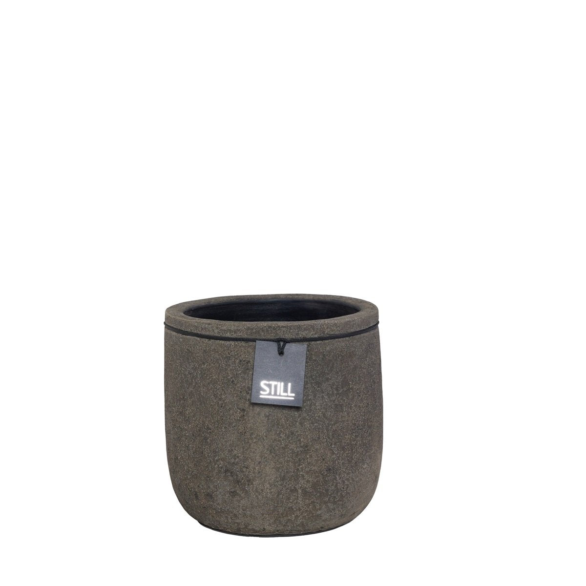 STILL | Planter Line M Dark Brown | Pot bij Huisje 44 Gouda