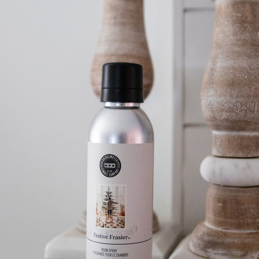 BRIDGEWATER | Roomspray Festive Frasier | Huisje 44 Gouda