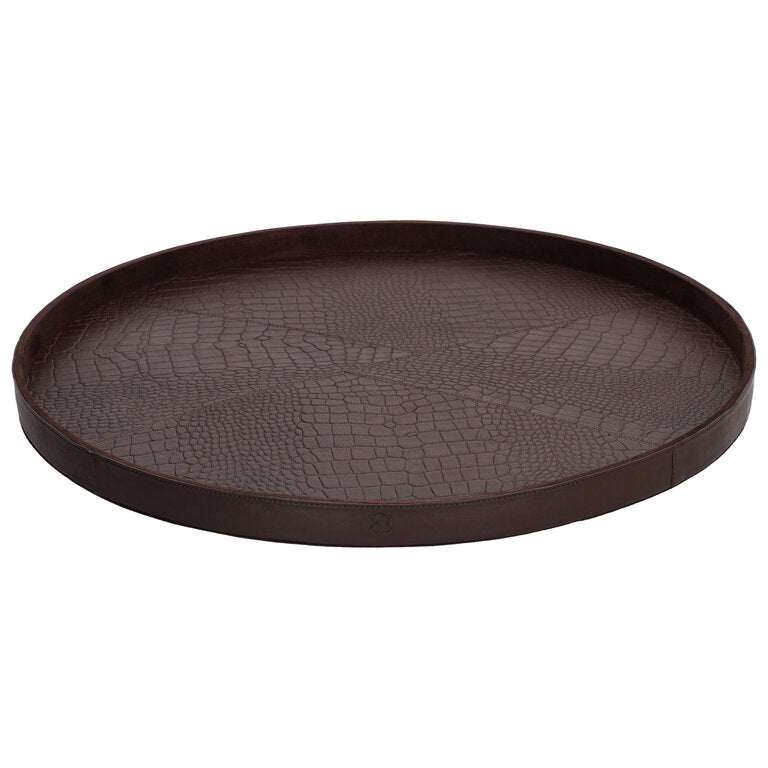 Chamada Dienblad Merel donkerbruin maat L