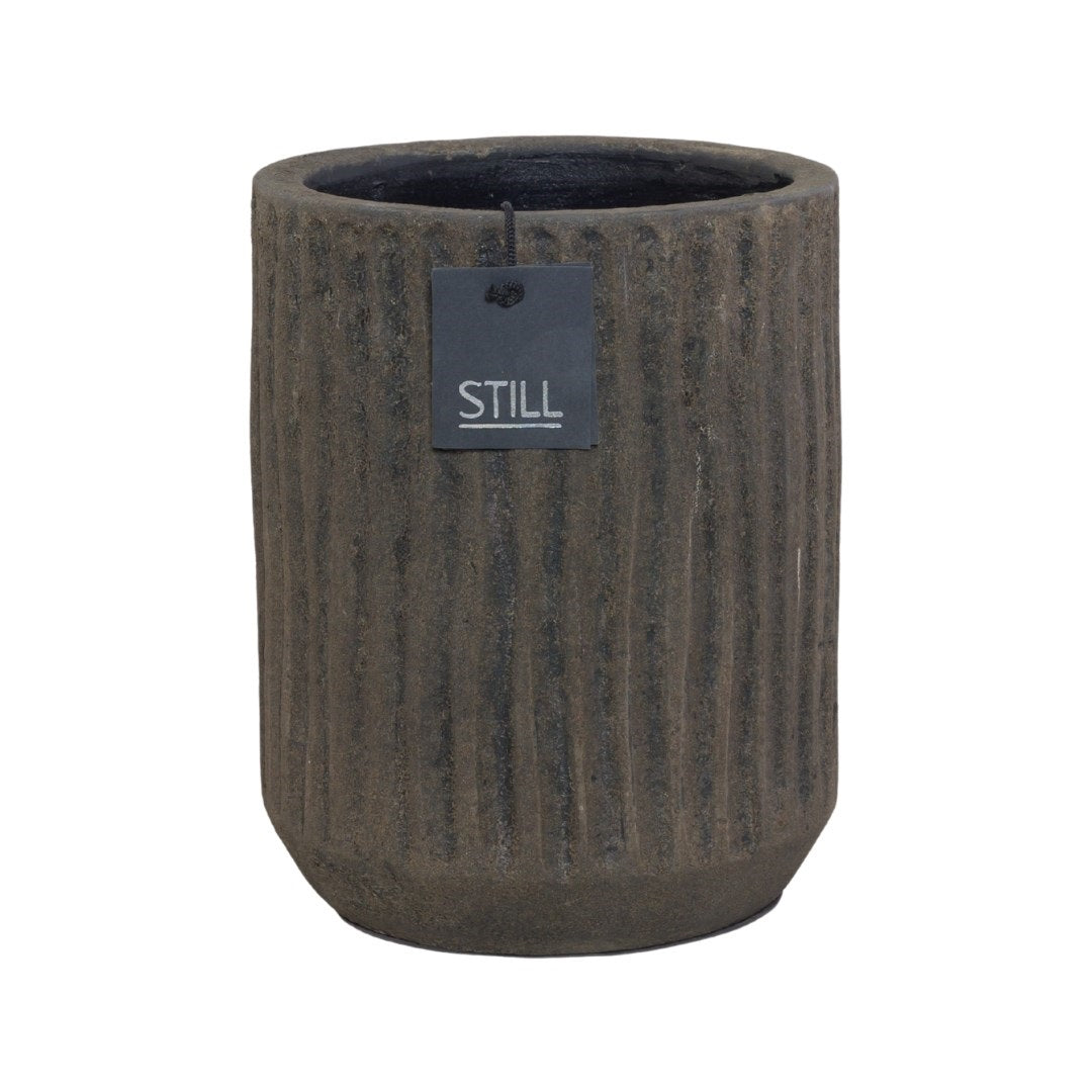STILL | Plantenpot 15 Dark Brown