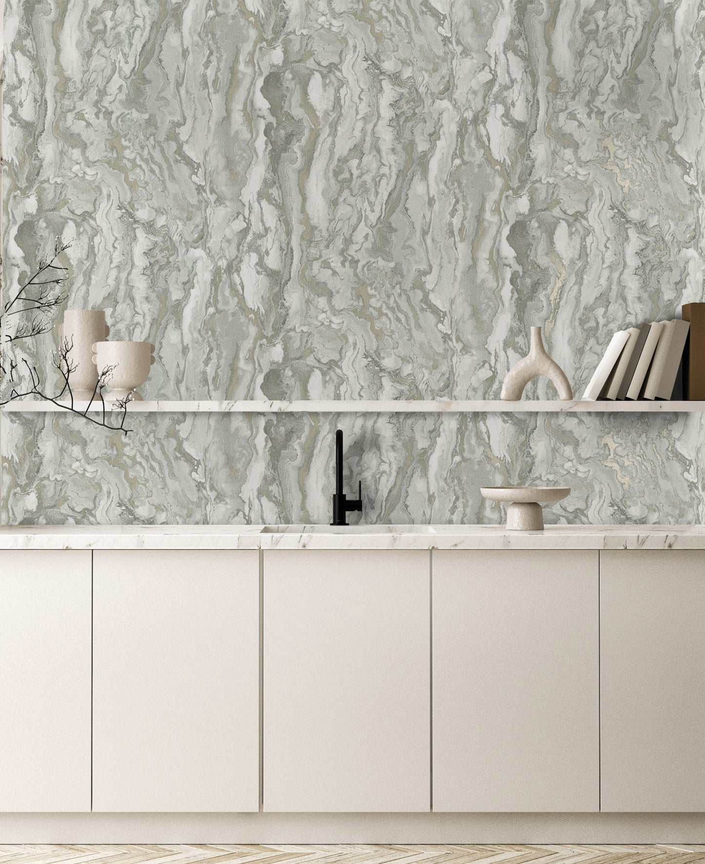 Essence - Thassos Marble Grey