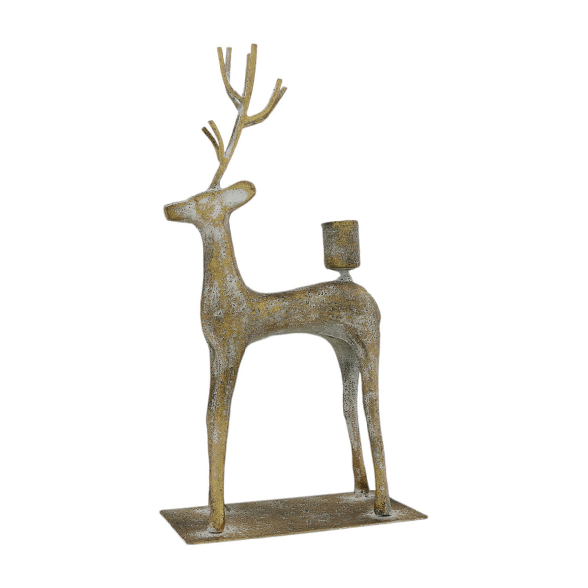 Kandelaar Deer Haru - Goud