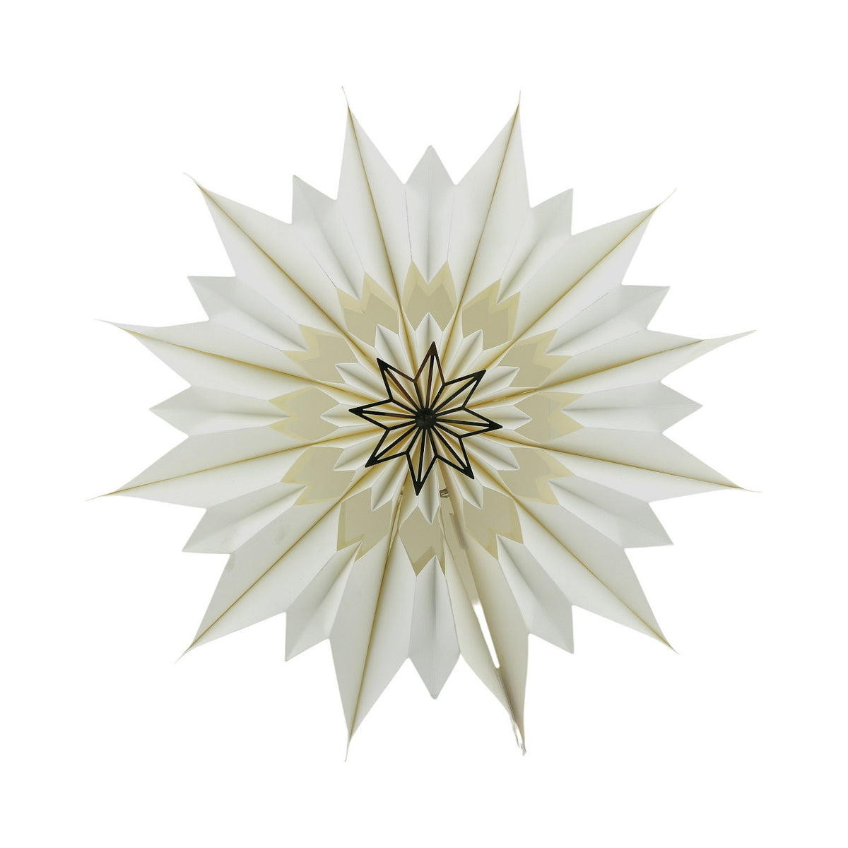 Plafondlamp Paper Star Rid LED - Gebroken Wit