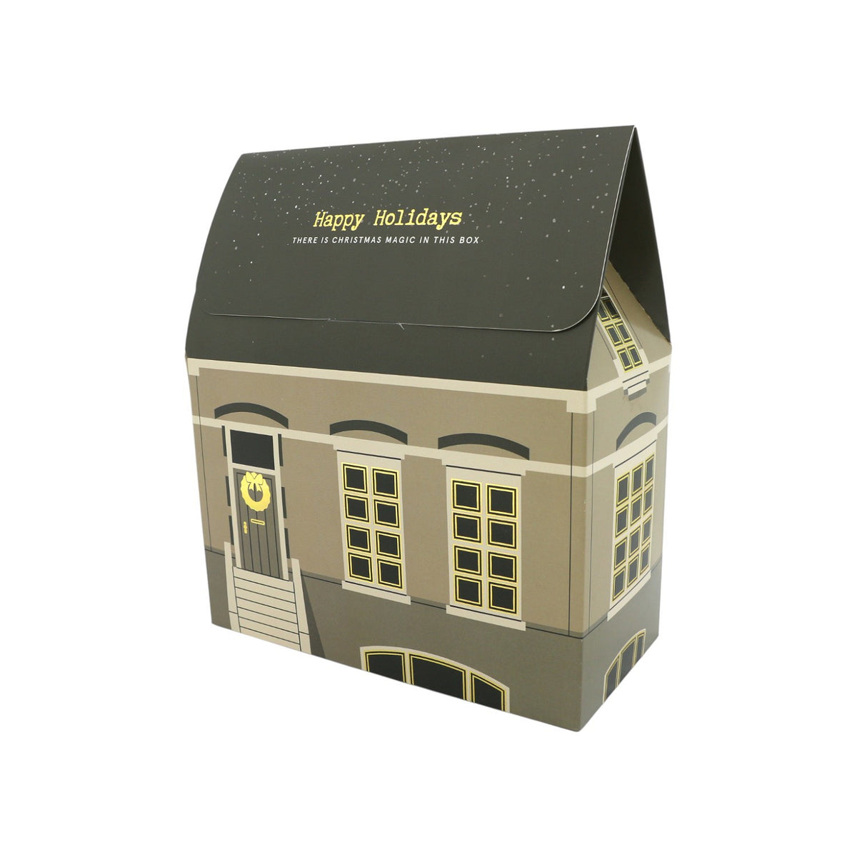Gift Set Packaging House Scandi van Home Society