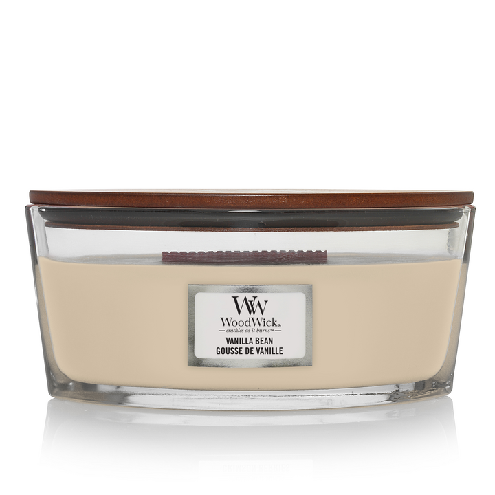 WoodWick Vanilla Bean Candle | ELLIPSE