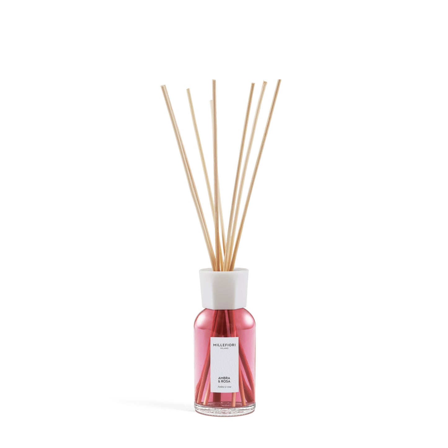 Millefiori Milano Ambra & Rosa Fragrance Diffuser | Kopen bij Huisje 44 Gouda