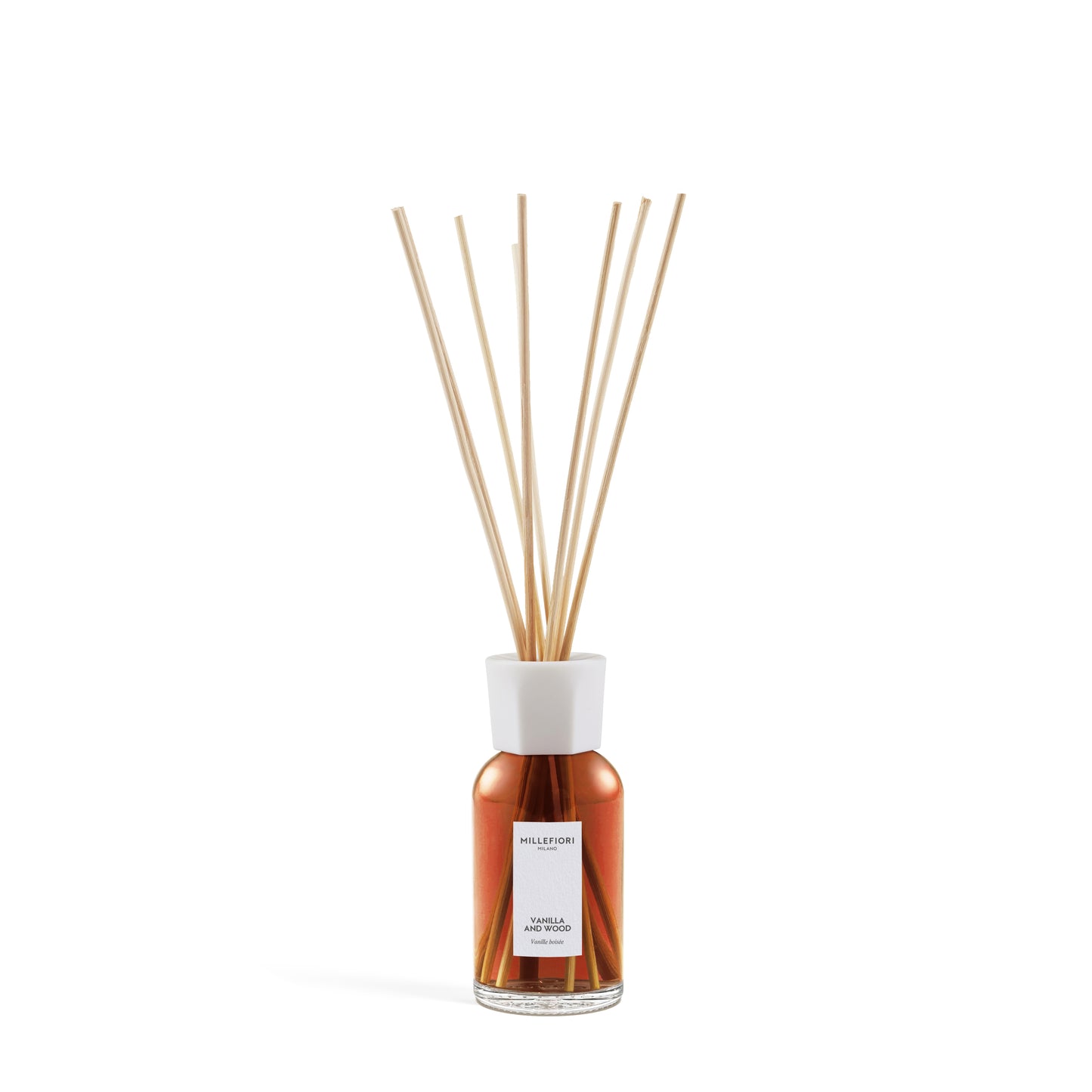 Millefiori Milano Vanilla & Wood Fragrance Diffuser | Kopen bij Huisje 44 Gouda