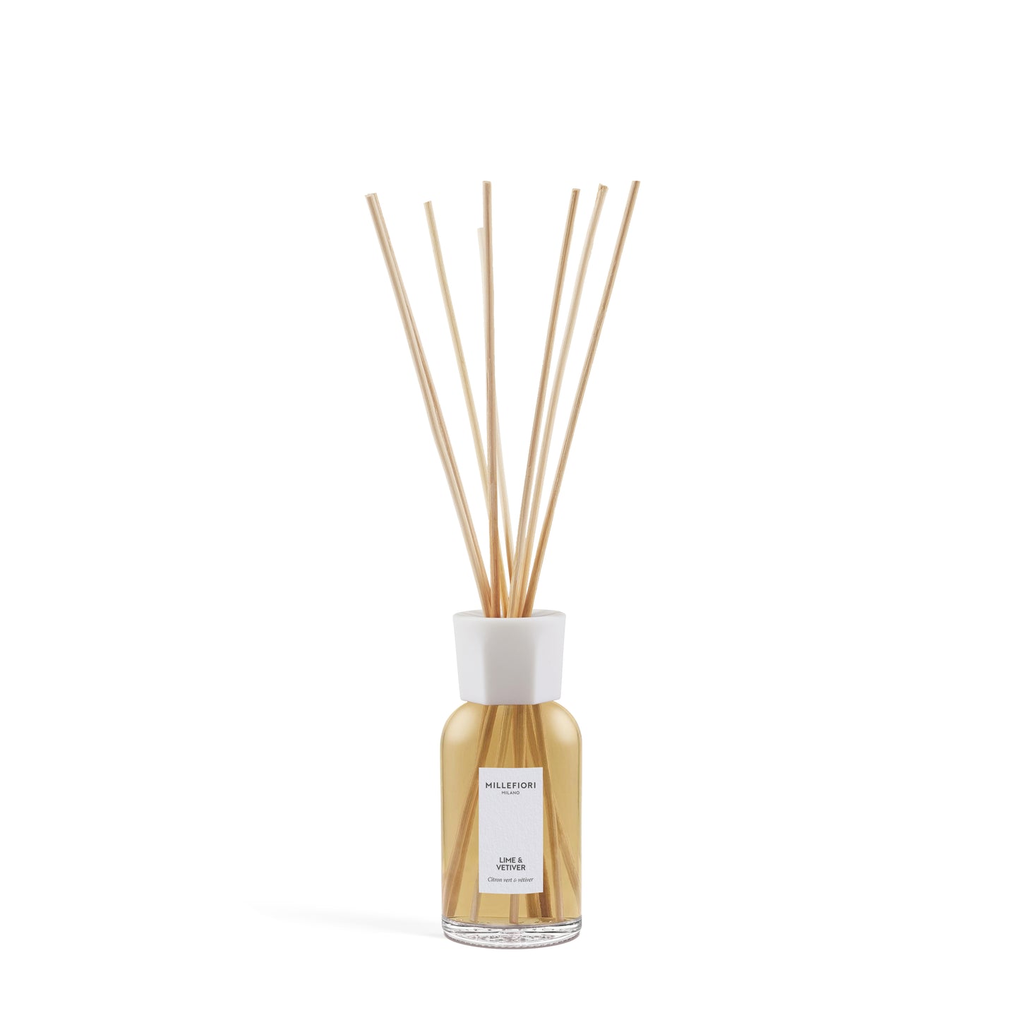 Millefiori Milano Lime & Vetiver Fragrance Diffuser | Kopen bij Huisje 44 Gouda