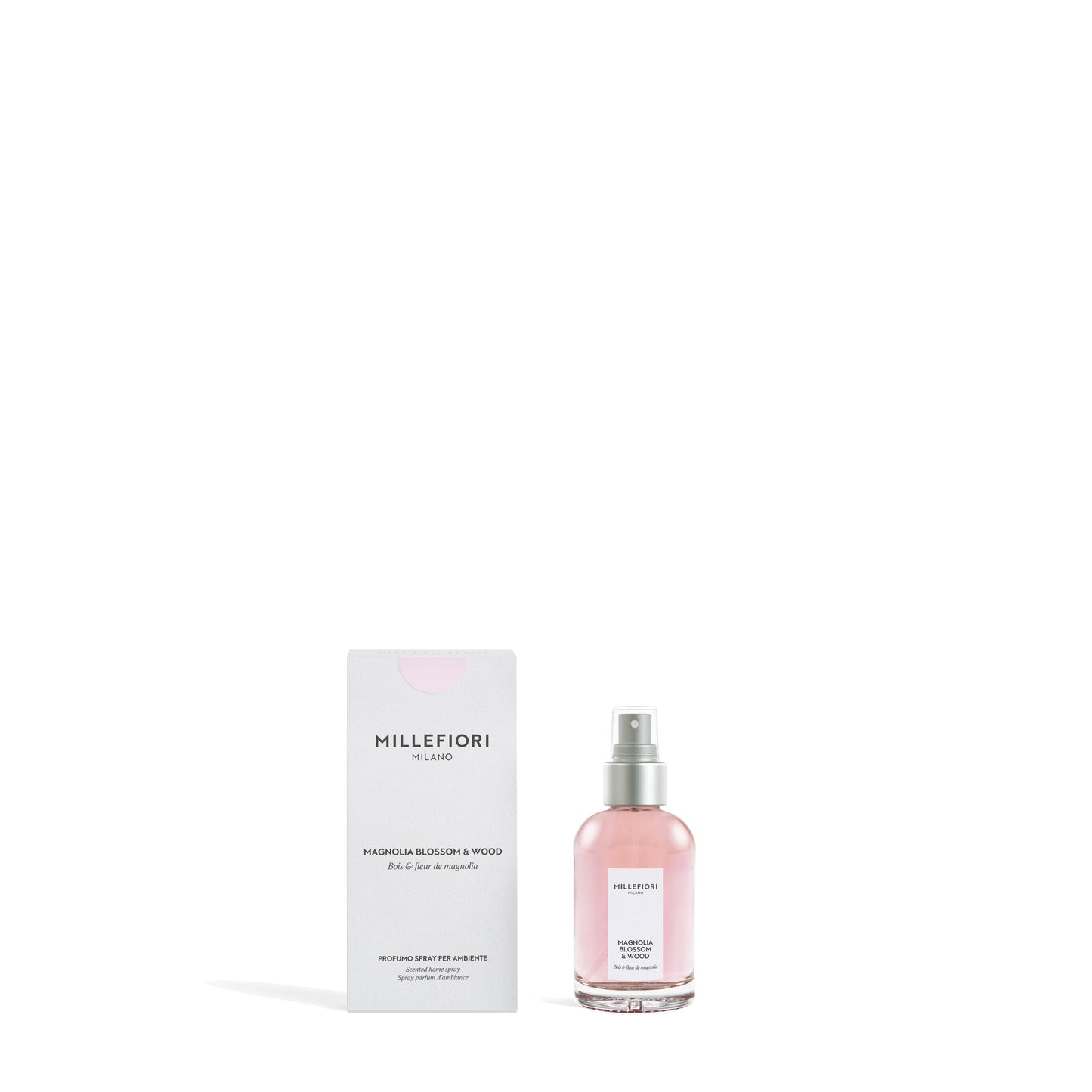 Millefiori Milano Magnolia Blossom & Wood Home Spray | 100ML | Kopen bij Huisje 44 Gouda