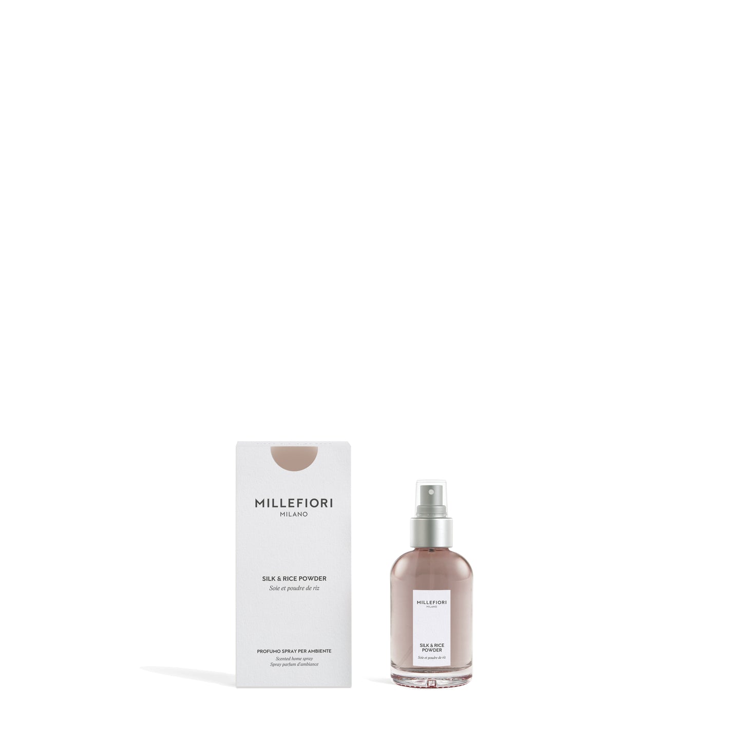 Millefiori Milano Silk & Rice Powder Home Spray | 100ML | Kopen bij Huisje 44 Gouda