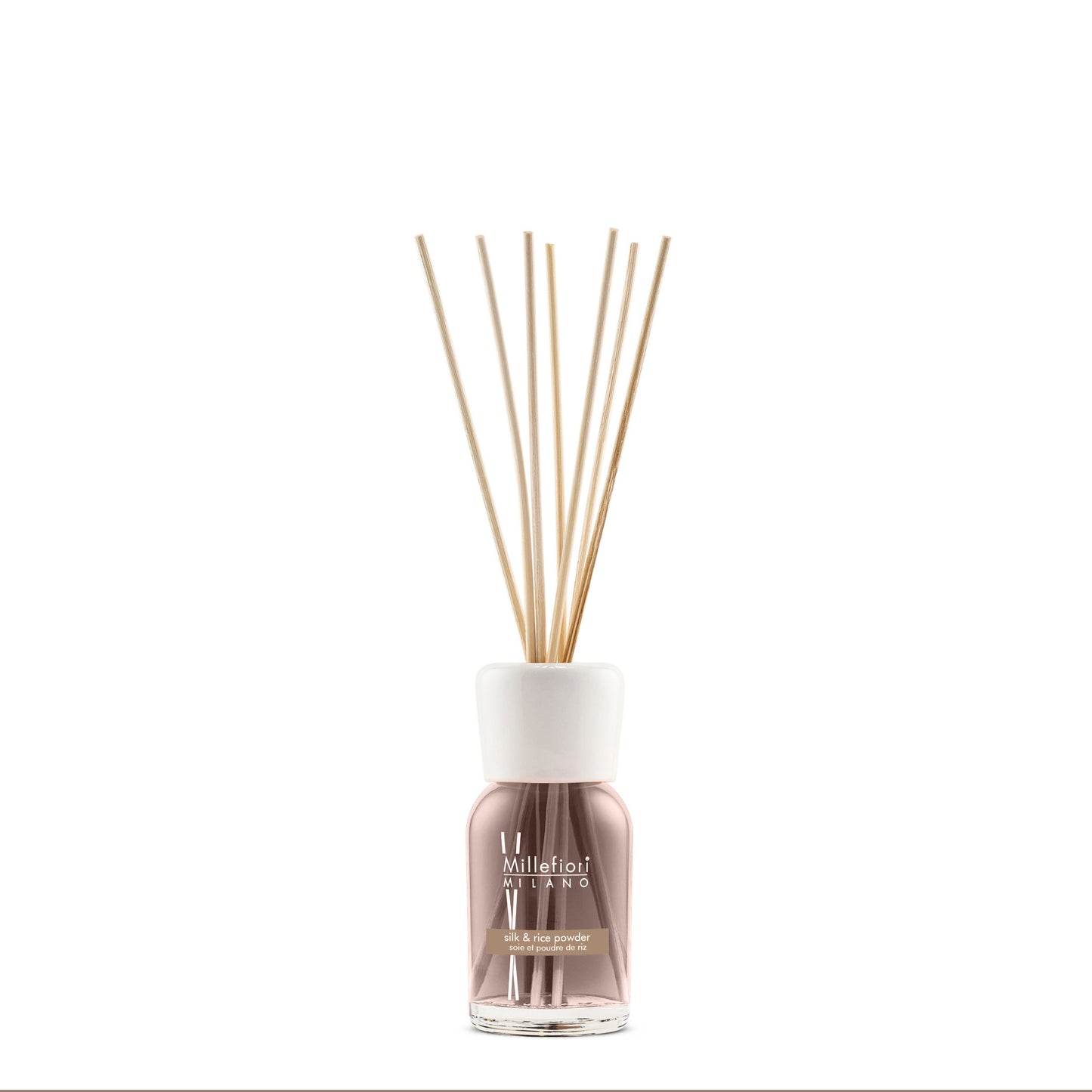 Millefiori Milano Silk & Rise powder Fragrance Diffuser