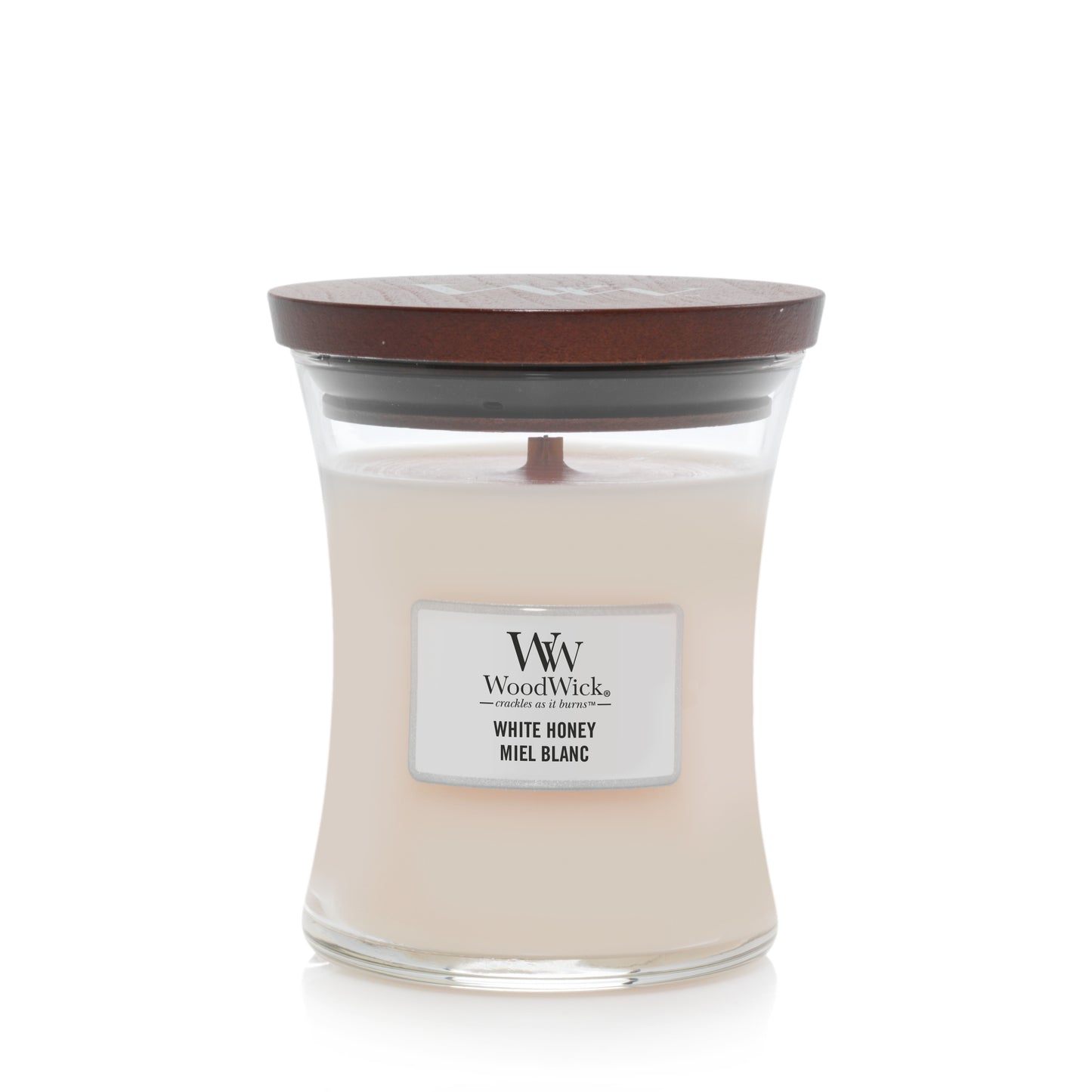 WoodWick White Honey Candle | MEDIUM