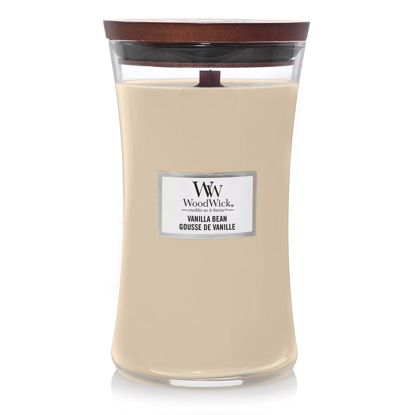WoodWick Vanilla Bean Candle | LARGE