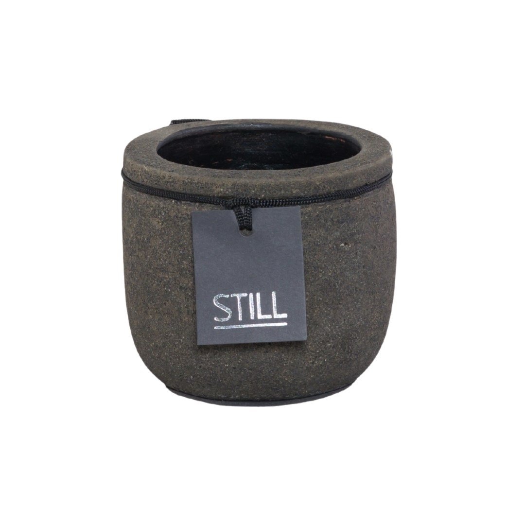 STILL | Planter Line S Dark Brown | Pot bij Huisje 44 Gouda