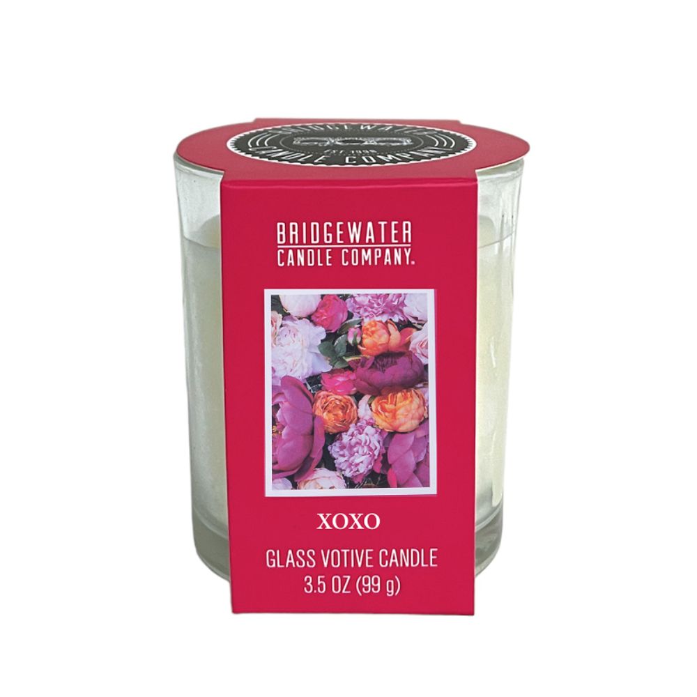 BRIDGEWATER | Glas Votief Kaars XoXo