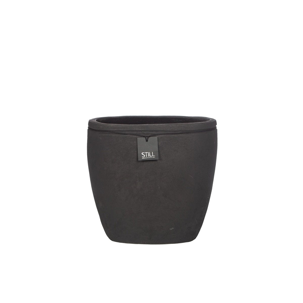 STILL | Ovale Vensterbank Bak Dark Brown