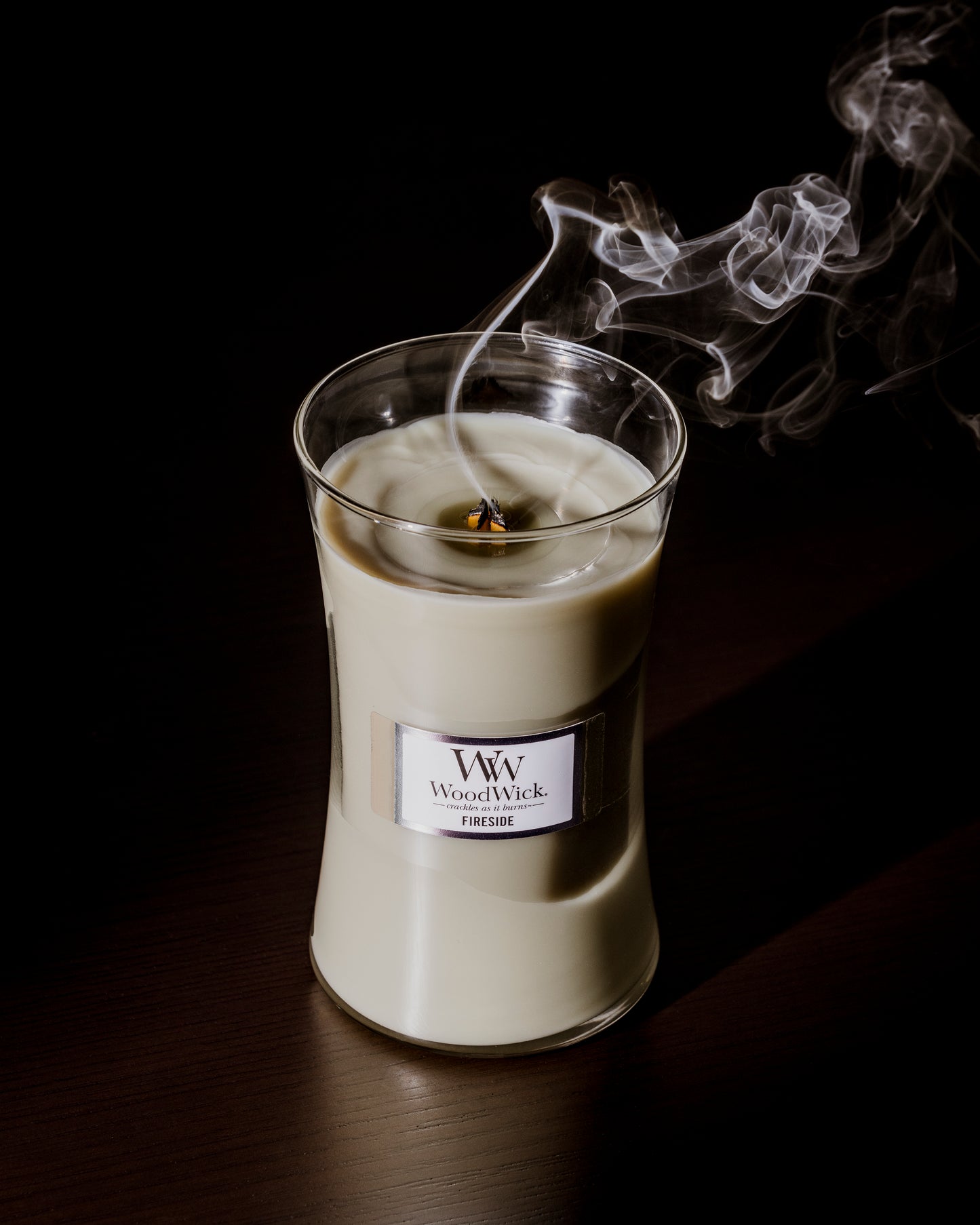 WoodWick Fireside Candle | LARGE