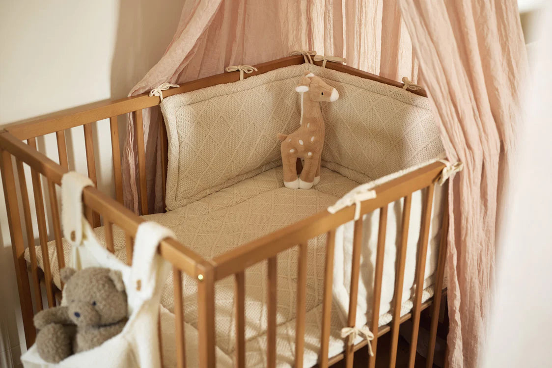 Jollein Knuffel Giraffe - Biscuit