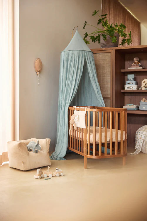 Jollein Kinderfauteuil Corduroy - Naturel