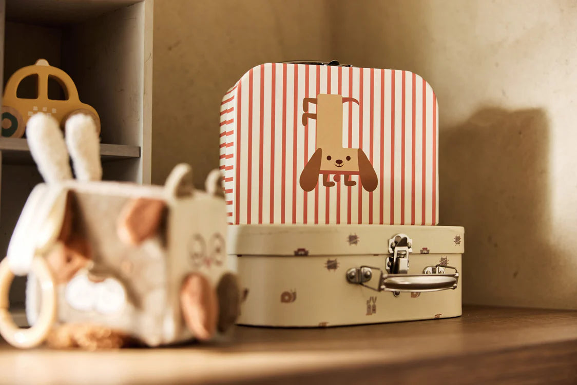 Jollein Speelkoffertjes - Animal Friends