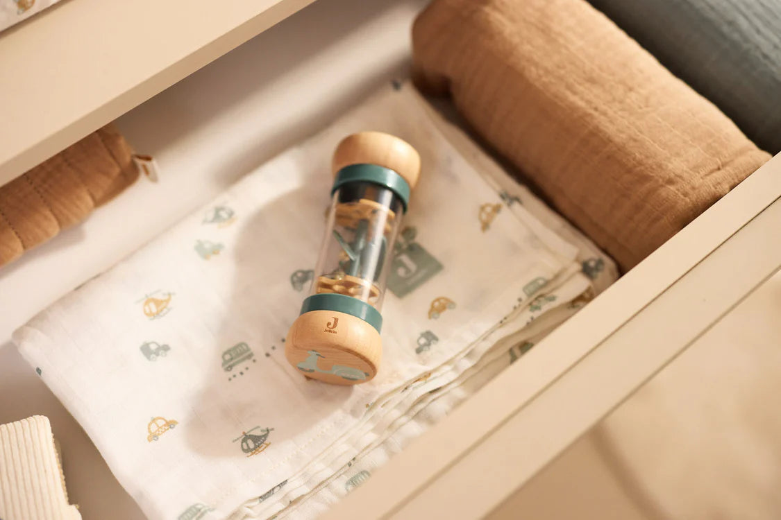 Jollein Houten Regenrammelaar - On The Go