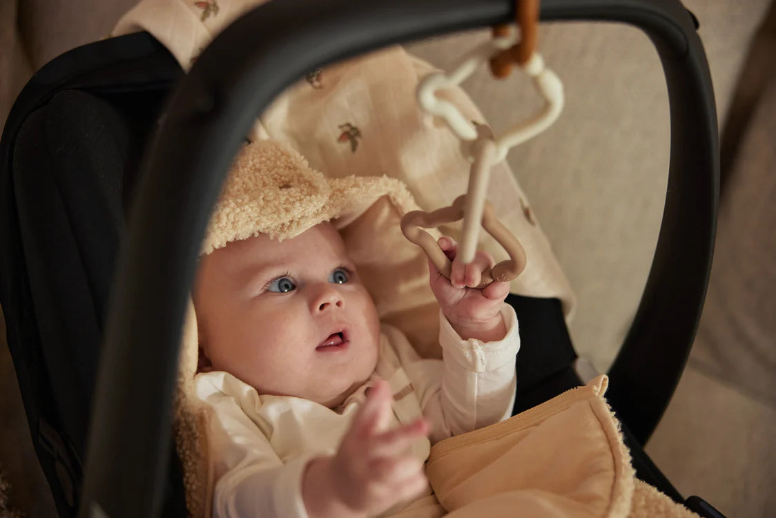 Jollein Speelgoed Ringen Siliconen - Teddy Bear