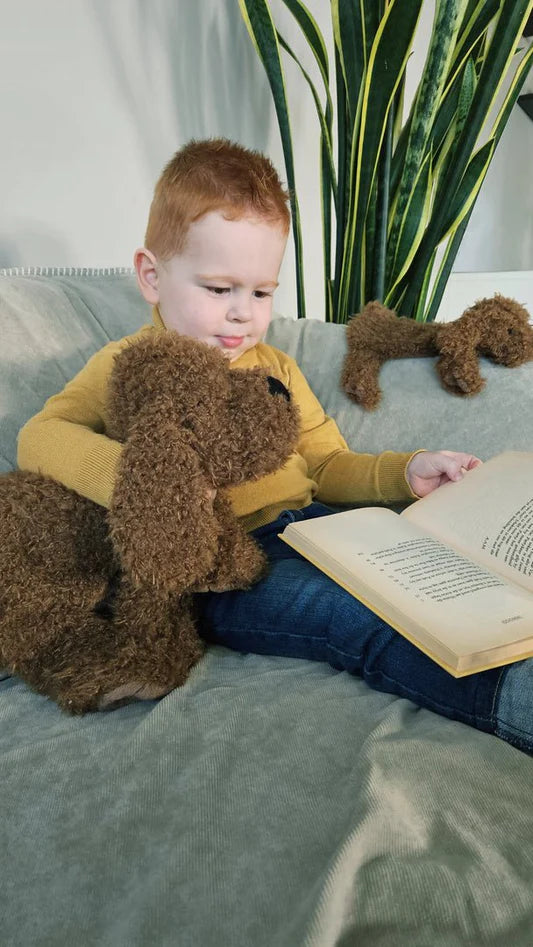 Happy Horse Knuffeldoekje Labradoodle Larry