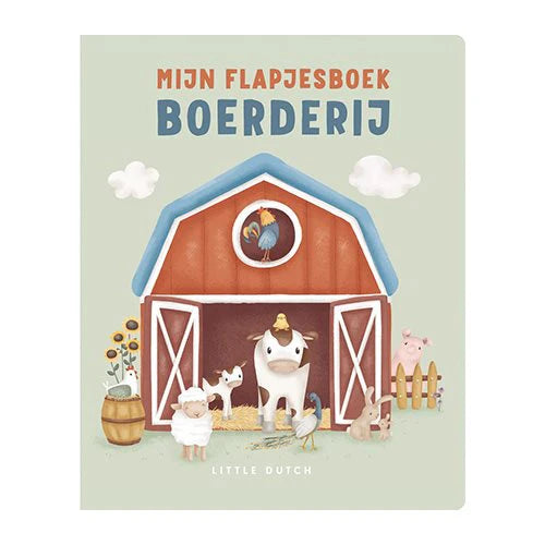 Flapjesboek Boerderij (NL) van Little Dutch