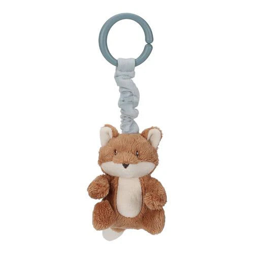 Trilfiguur Vos Forest Friends blauw van Little Dutch