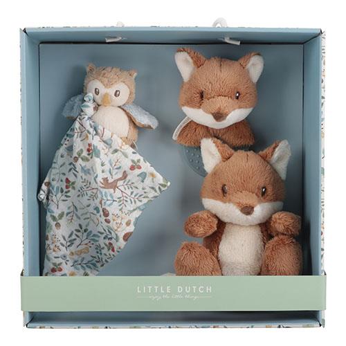 Giftset Forest Friends blauw van Little Dutch