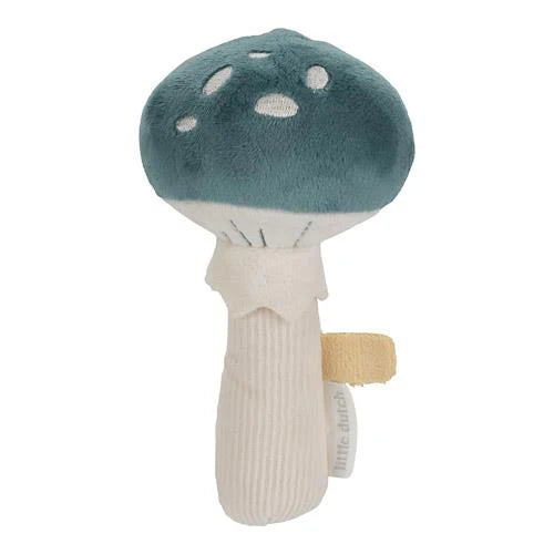 Rammelaar Paddenstoel Forest Friends blauw van Little Dutch