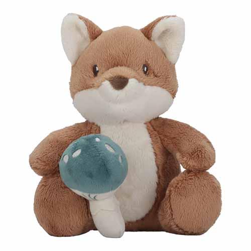 Knuffel Vos Forest Friends blauw van Little Dutch