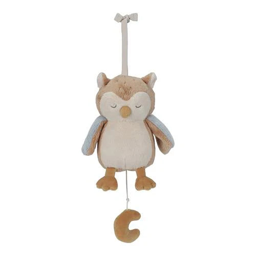 Muziekdoosje Uil Forest Friends van Little Dutch