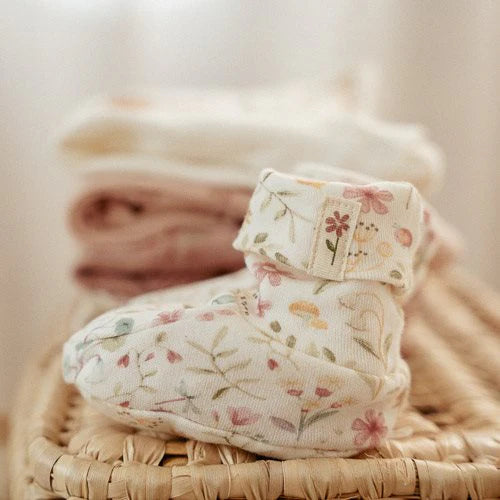 Slofjes - Wit - Fairy Garden