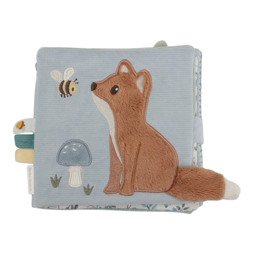 Activiteitenboekje Forest Friends blauw van Little Dutch