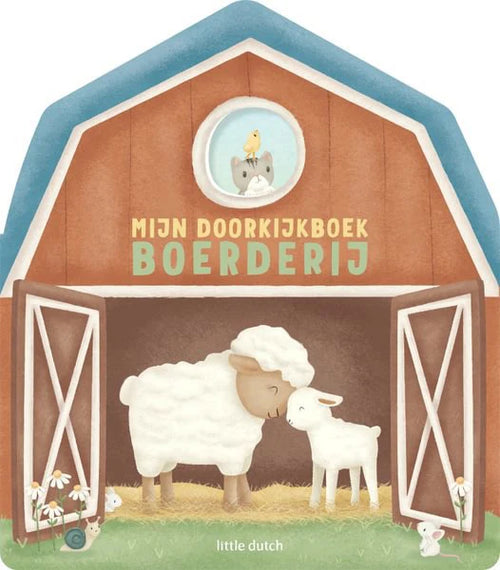 Mijn doorkijkboek Boerderij (NL) van Little Dutch