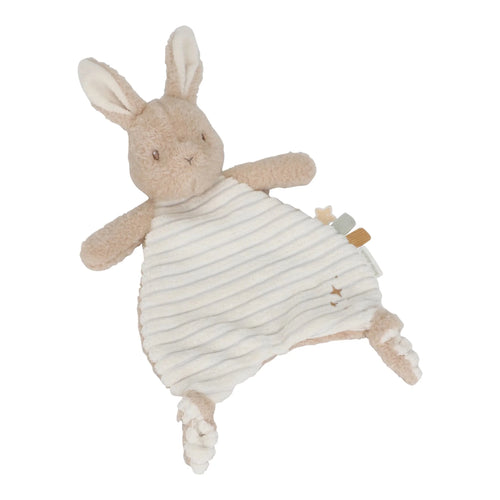 Knuffeldoekje Newborn Naturals beige van Little Dutch