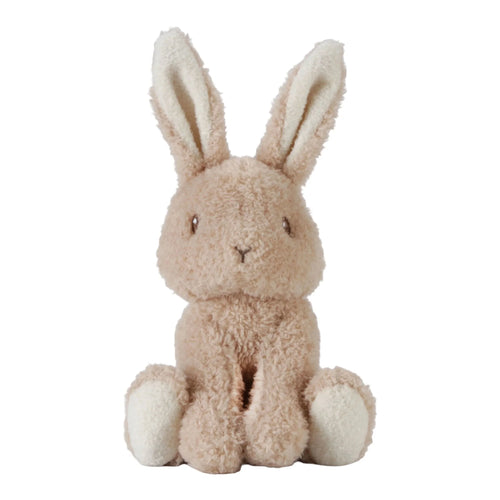 Knuffel Konijn 15 cm Baby Bunny beige van Little Dutch