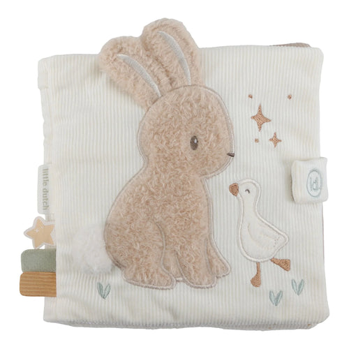 Activiteitenboekje Newborn Naturals beige van Little Dutch
