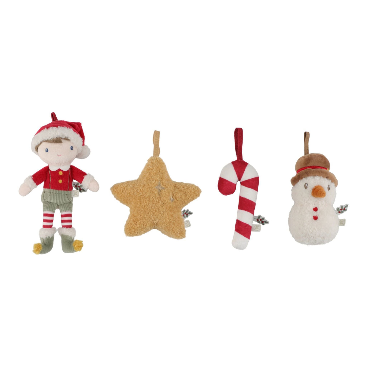 Kersthangers Jim set van Little Dutch