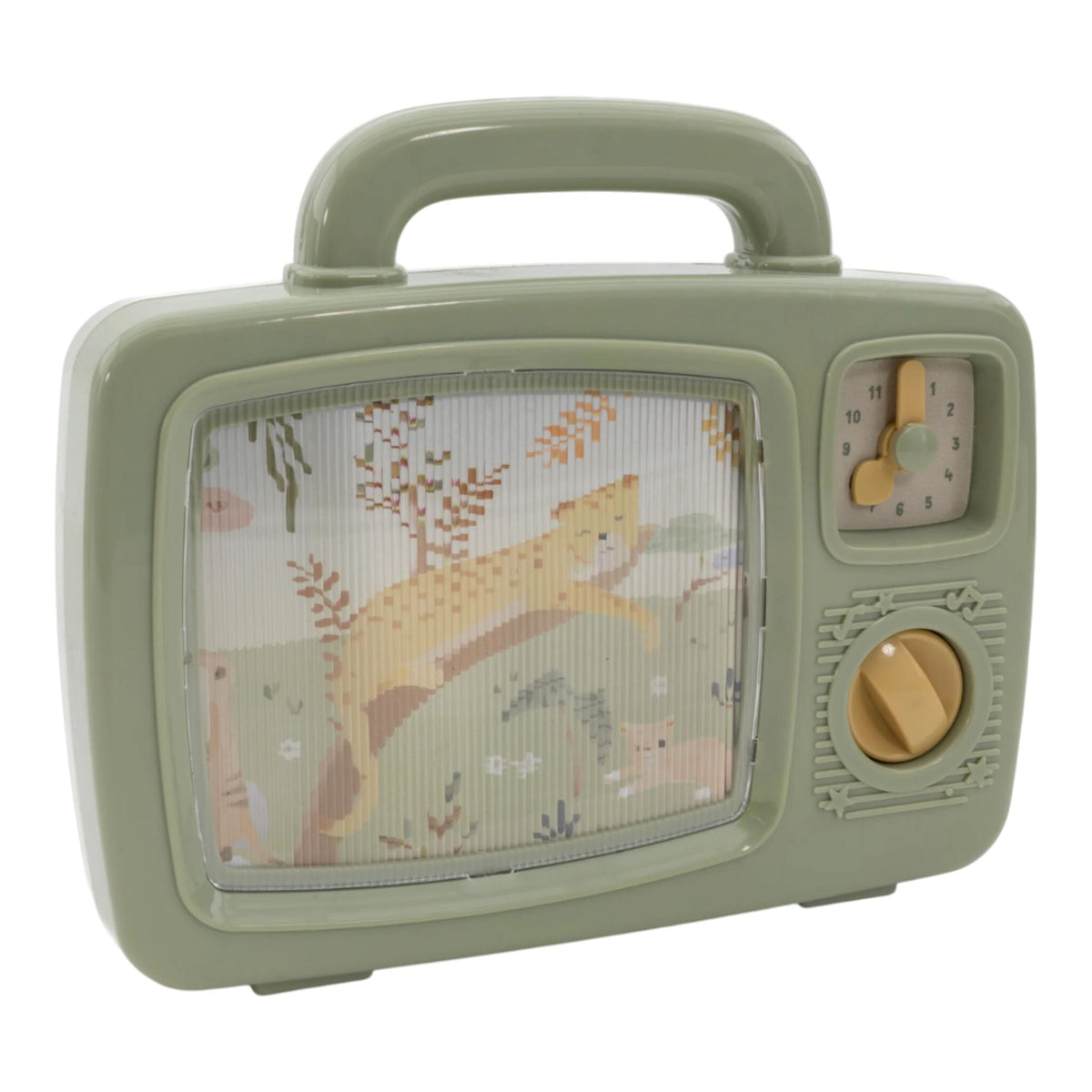 Muziek TV Safari groen van Little Dutch