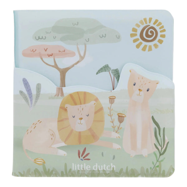Little Dutch green bath book