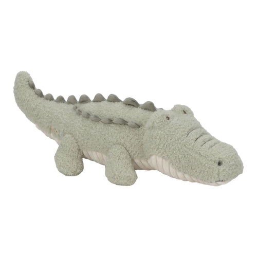 Knuffel Krokodil groen van Little Dutch