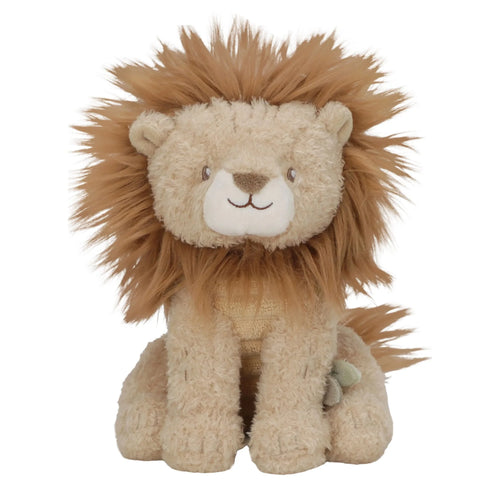 Knuffel Leeuw geel 17 cm van Little Dutch