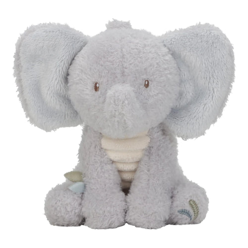 Knuffel Olifant grijs van Little Dutch