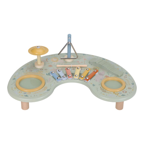 Muziektafel Safari Friends van Little Dutch