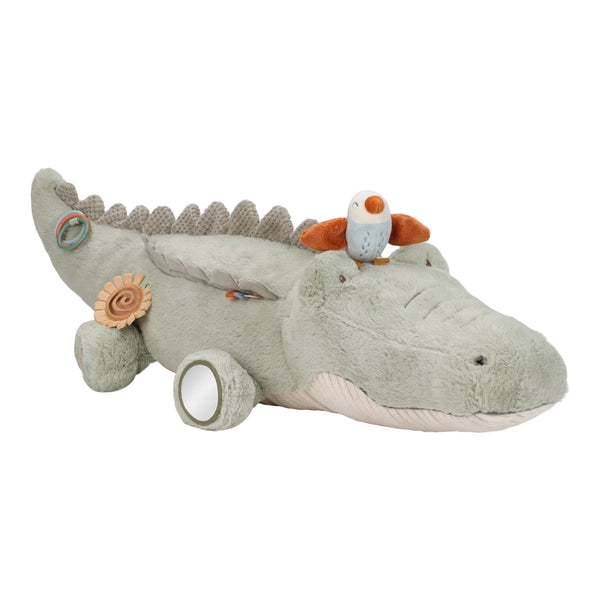 Little Dutch Activity Plush Crocodile XL Green